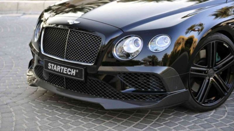 Photo of Startech Carbon Front Skirt Add-Ons for the Bentley Continental GT/GTC 2003-2018 - Image 2
